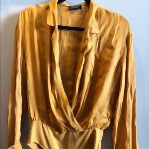 Body suit / blouse - Zara